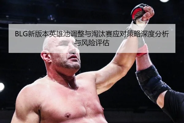 BLG新版本英雄池调整与淘汰赛应对策略深度分析与风险评估